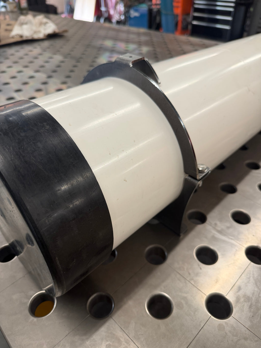 Pipeliner cloud storage tube mounting bracket 8in tube