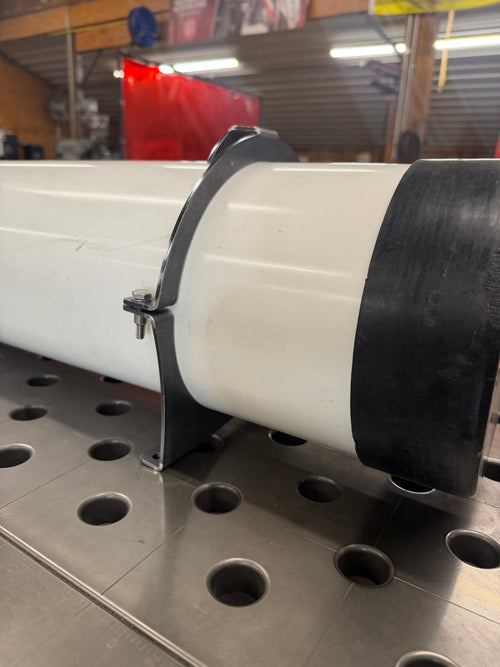 Pipeliner cloud storage tube mounting bracket 8in tube