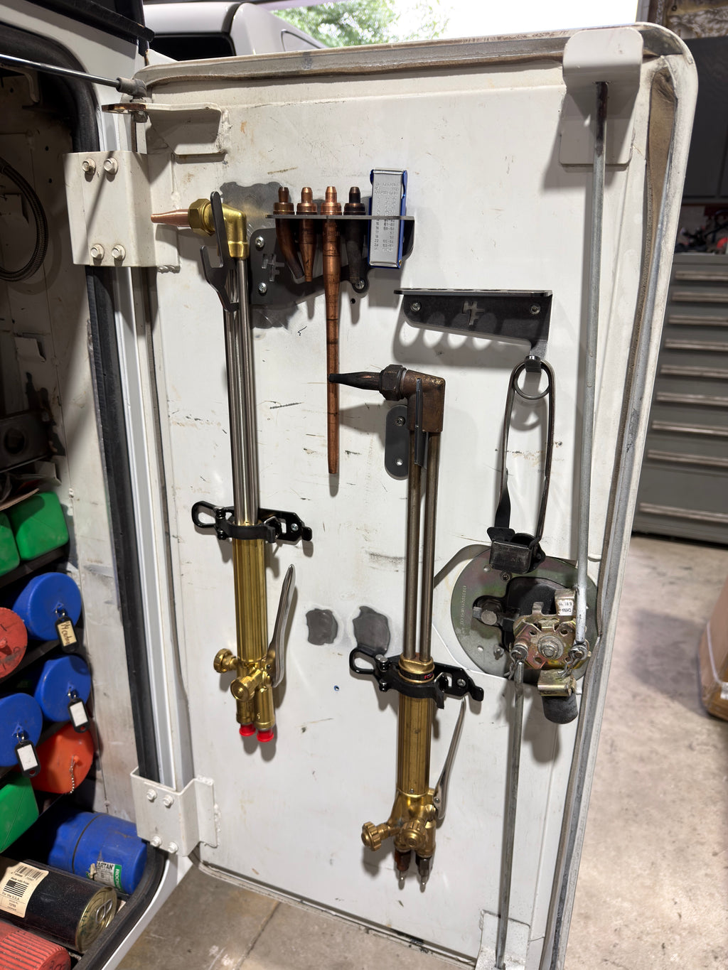 Torch retention clip band