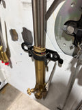 Torch retention clip band