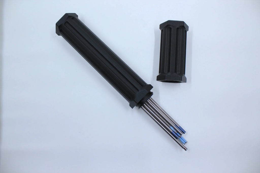 TIG welding tungsten holder