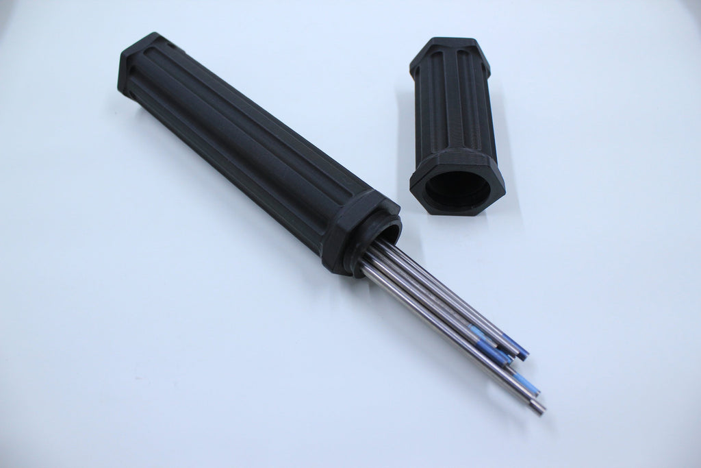 TIG welding tungsten holder