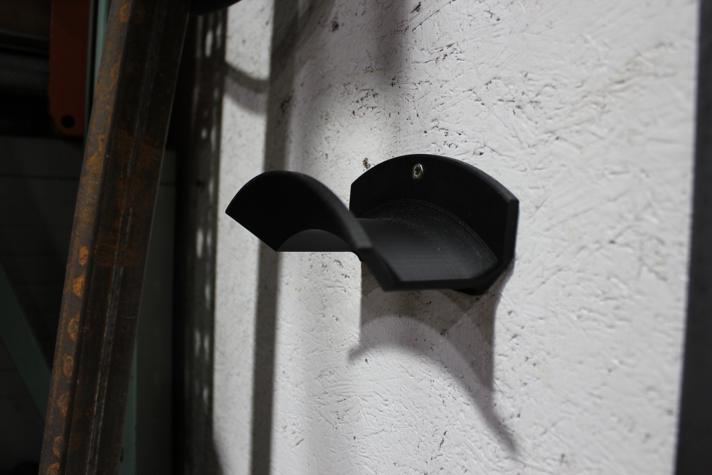 3D printed welding hood hanger