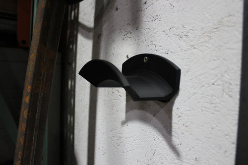 3D printed welding hood hanger