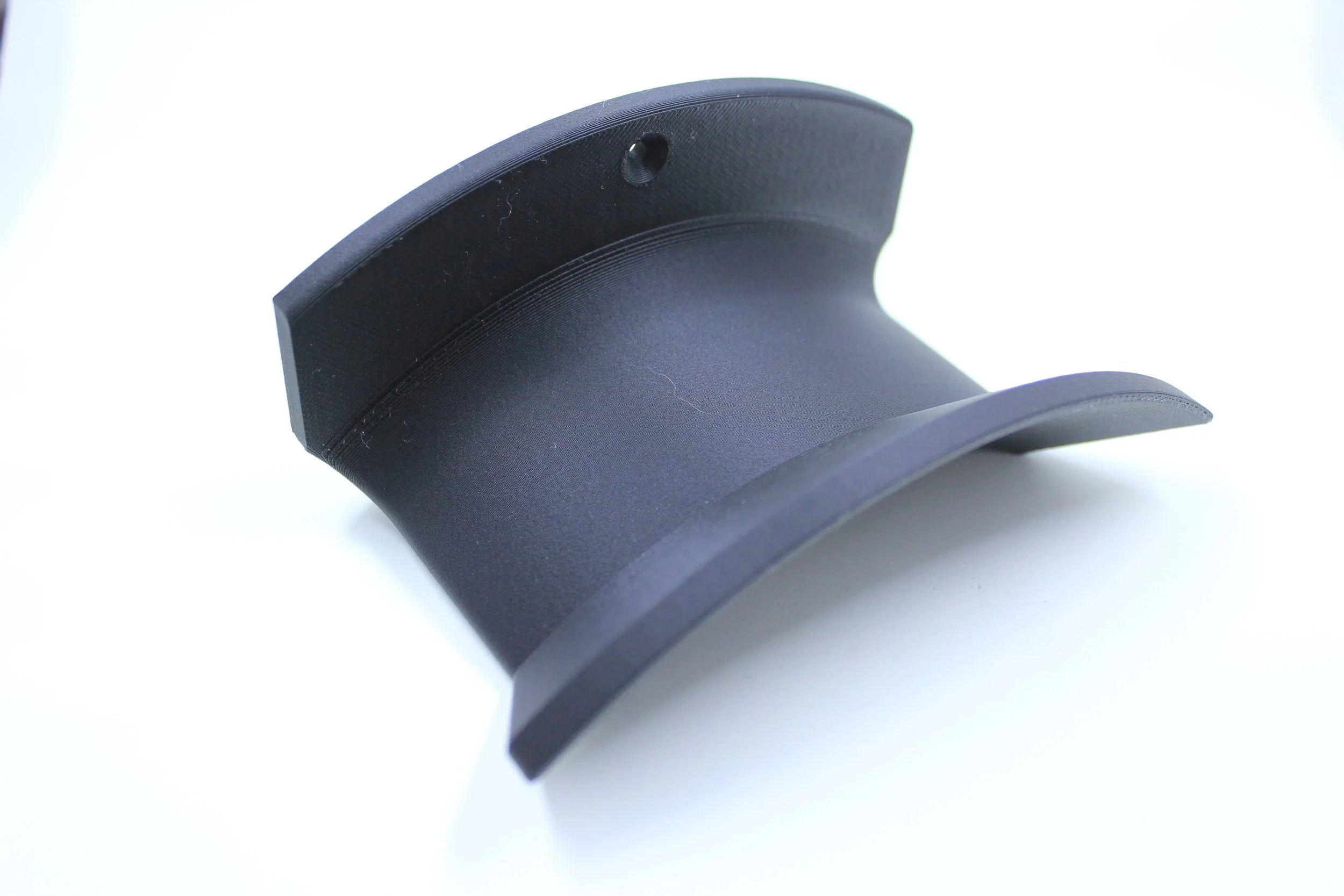 3D printed welding hood hanger