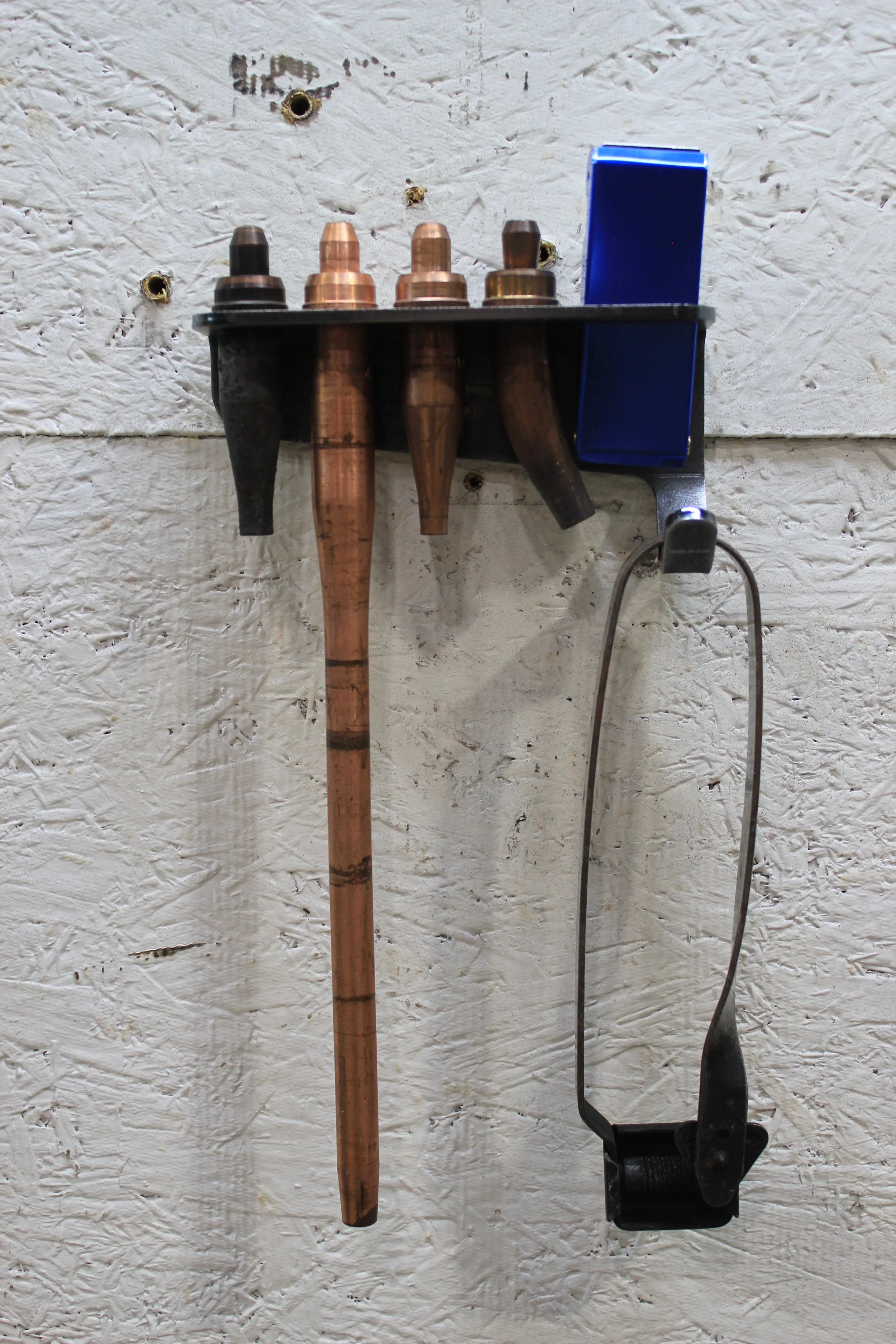 Cutting Torch Tip Holder & Organizer