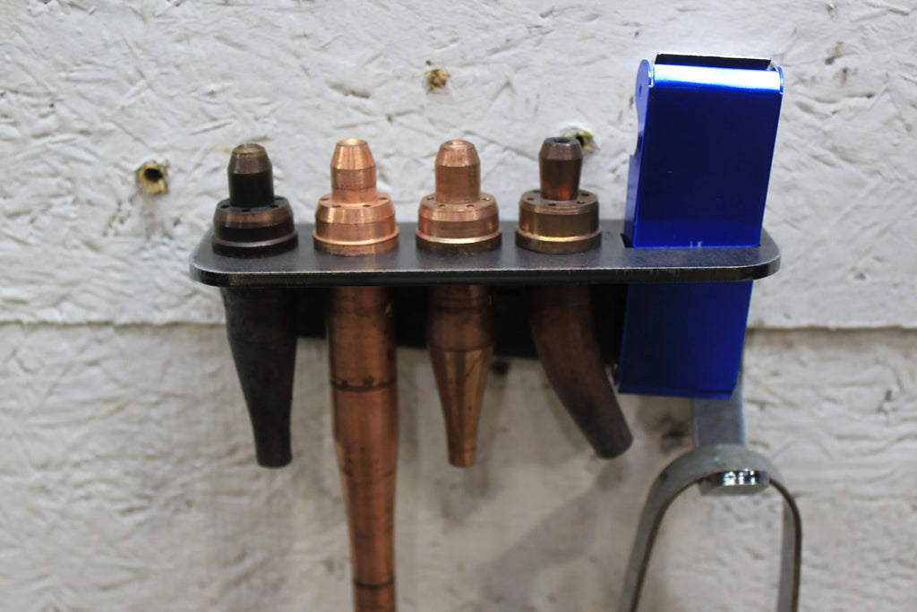 Cutting Torch Tip Holder & Organizer