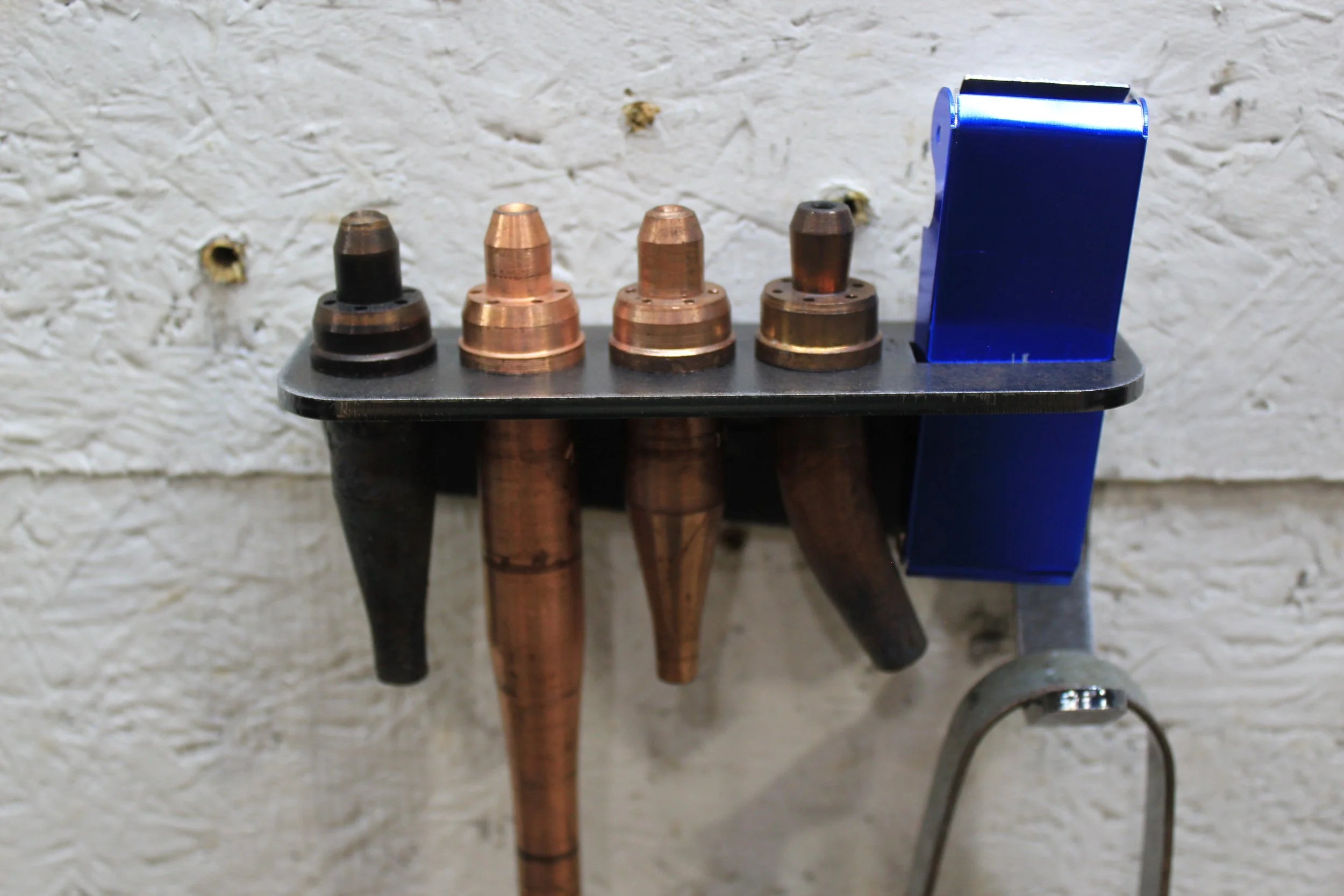Cutting Torch Tip Holder & Organizer