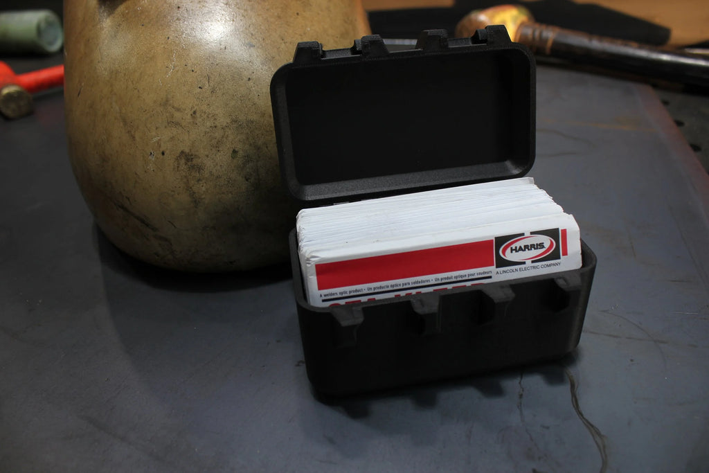 2×4 in welding lens case