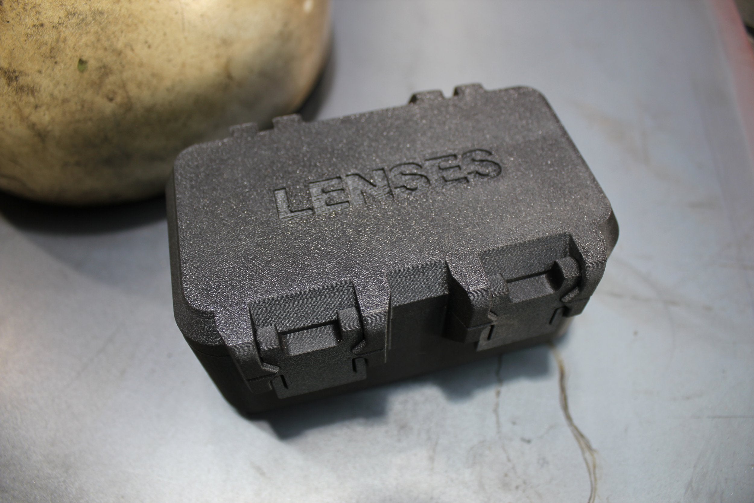 2×4 in welding lens case