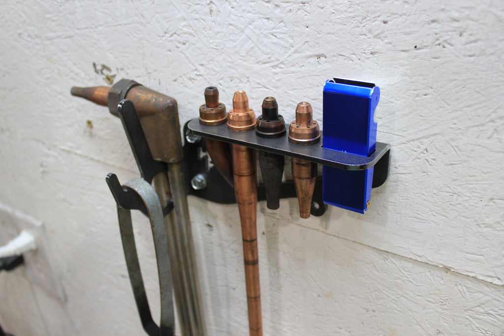 Cutting Torch & Torch Tip Holder Organizer