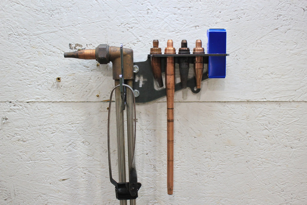 Cutting Torch & Torch Tip Holder Organizer