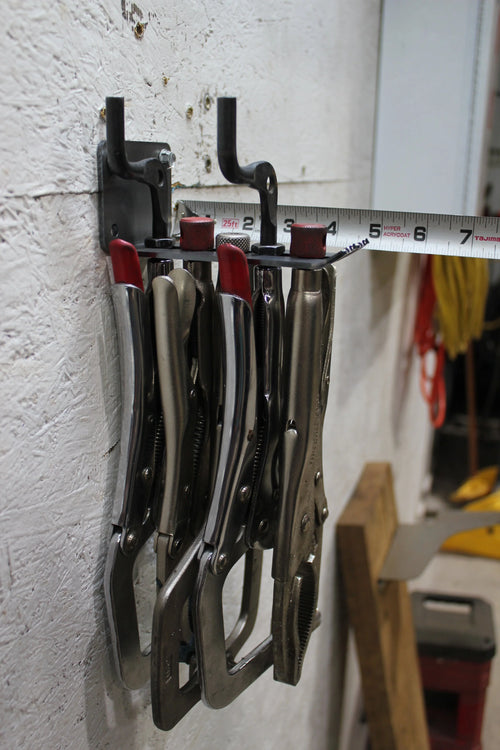 Vise grip holder