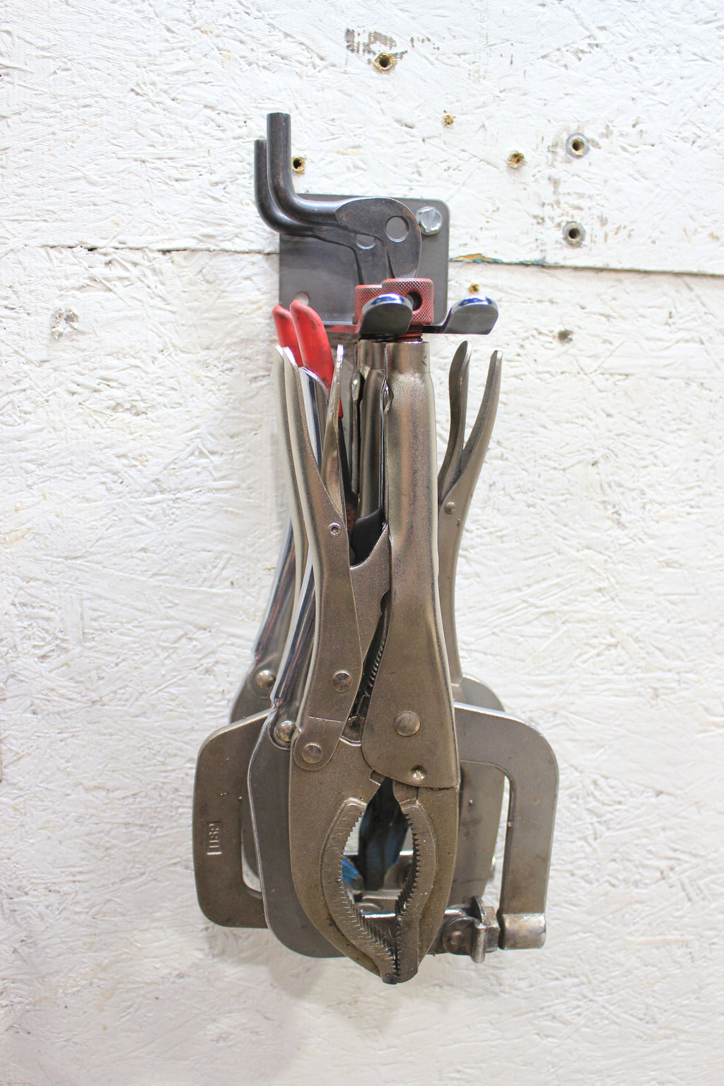Vise grip holder