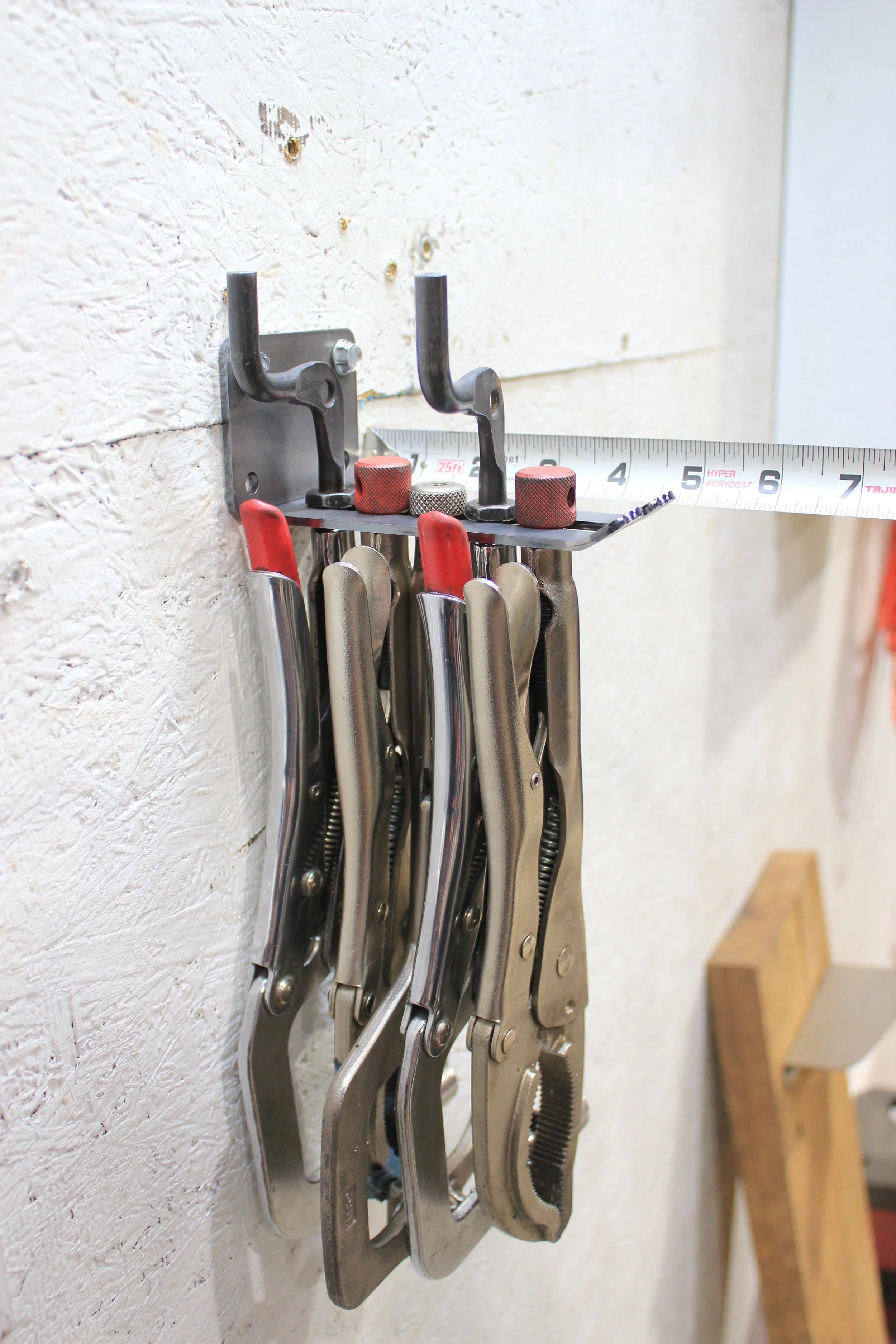 Vise grip holder