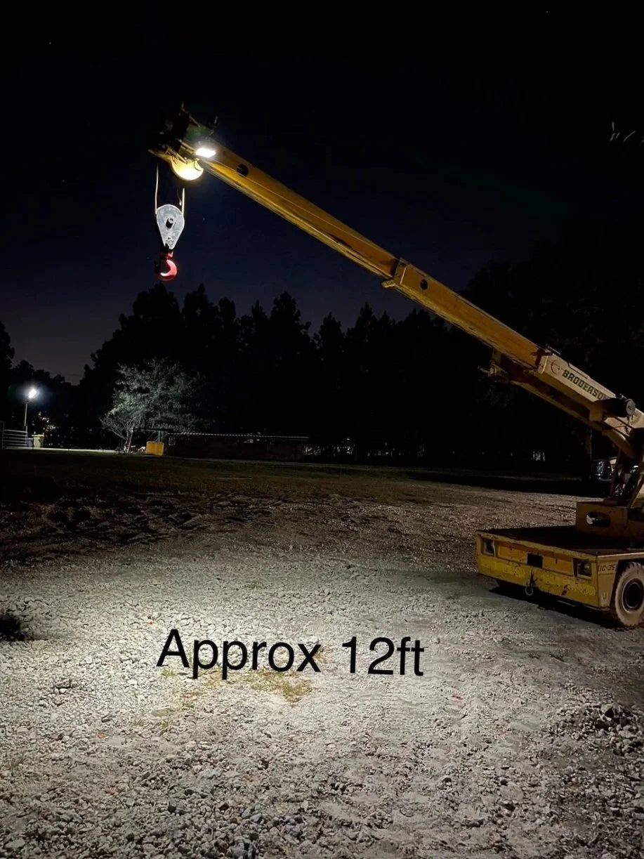 Magnetic Base cordless Crane work light GEN 2.0