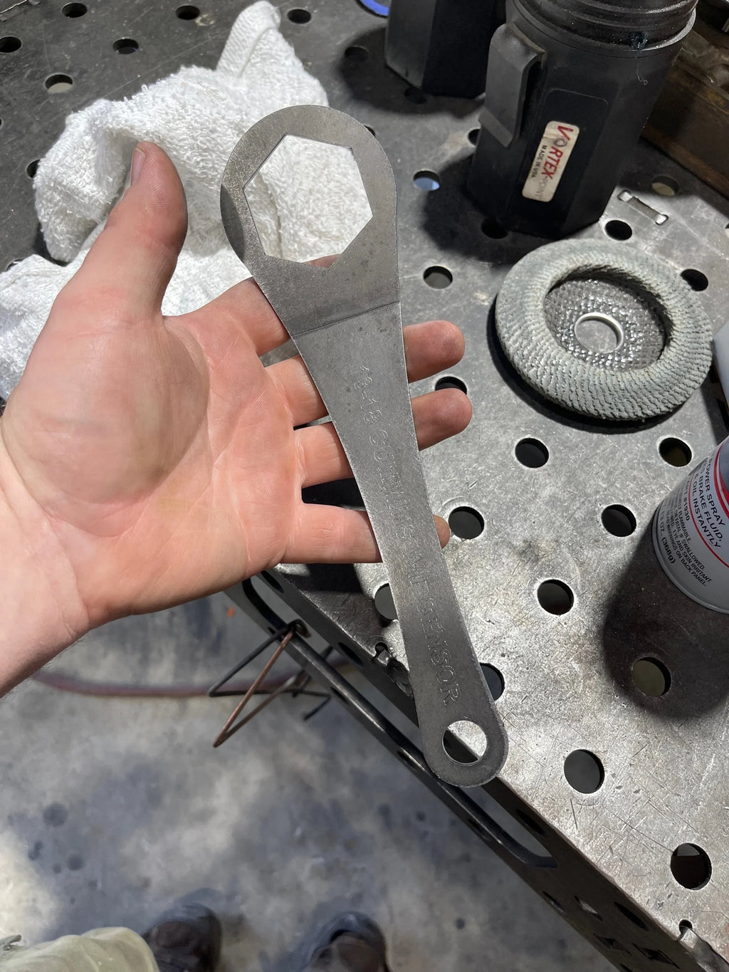 13-18 Ram Cummins WIF(Water In Fuel) wrench