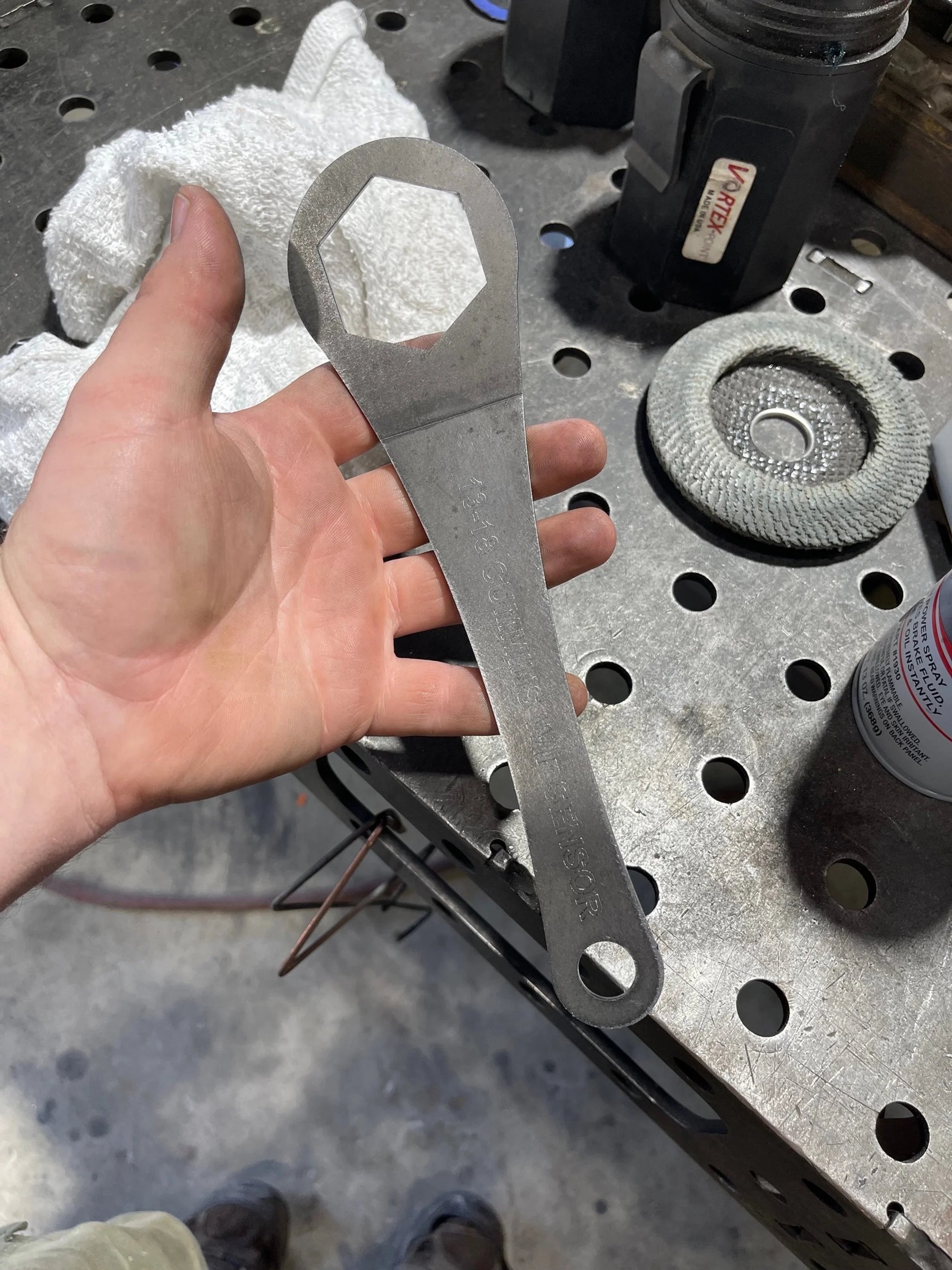 13-18 Ram Cummins WIF(Water In Fuel) wrench
