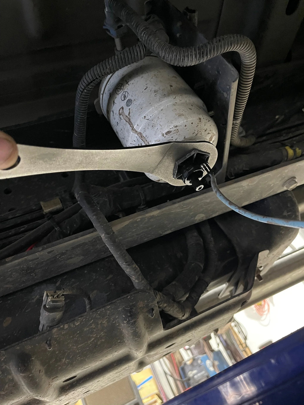 13-18 Ram Cummins WIF(Water In Fuel) wrench