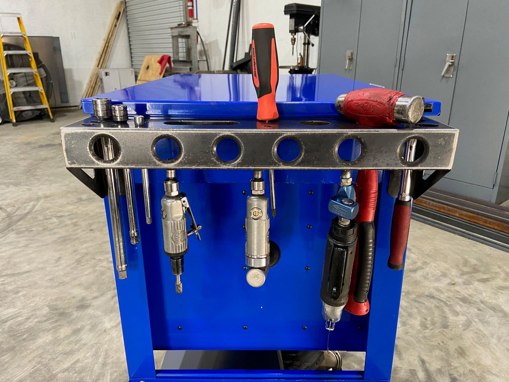 Harbor Freight 5 Drawer rollcart tool organizer