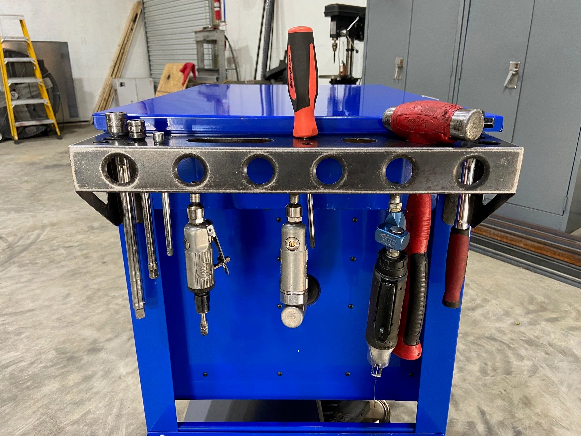 Harbor Freight 5 Drawer rollcart tool organizer