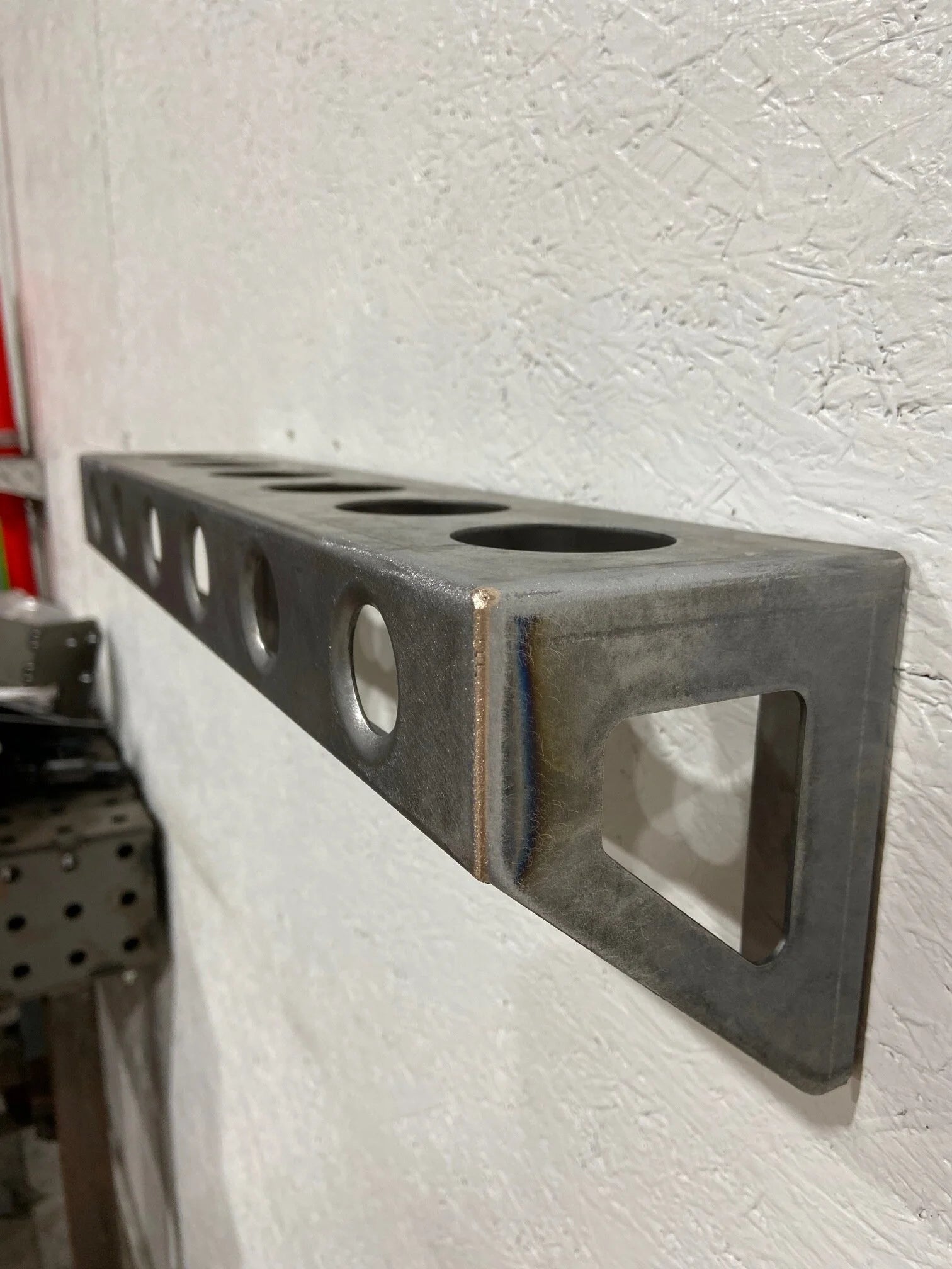 TIG rod guard holder