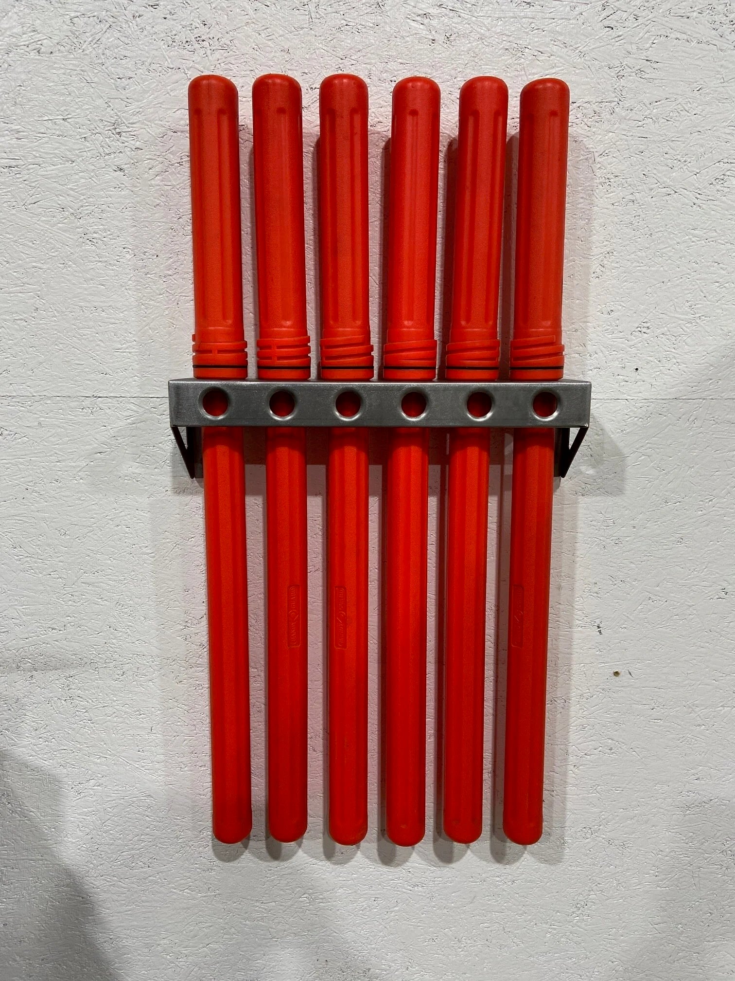 TIG rod guard holder