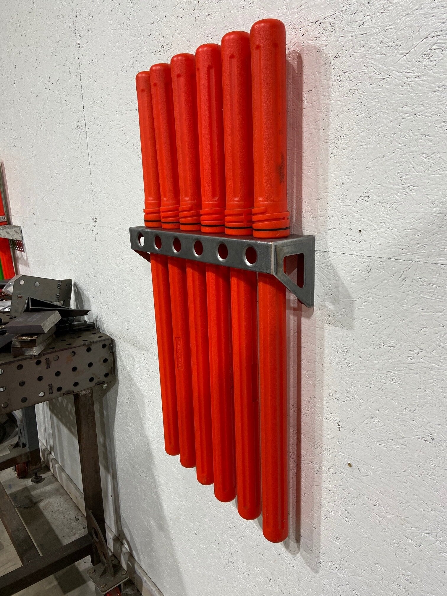 TIG rod guard holder