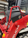 Takeuchi TL8R2 Auxiliary Hydraulic Coupler Guard