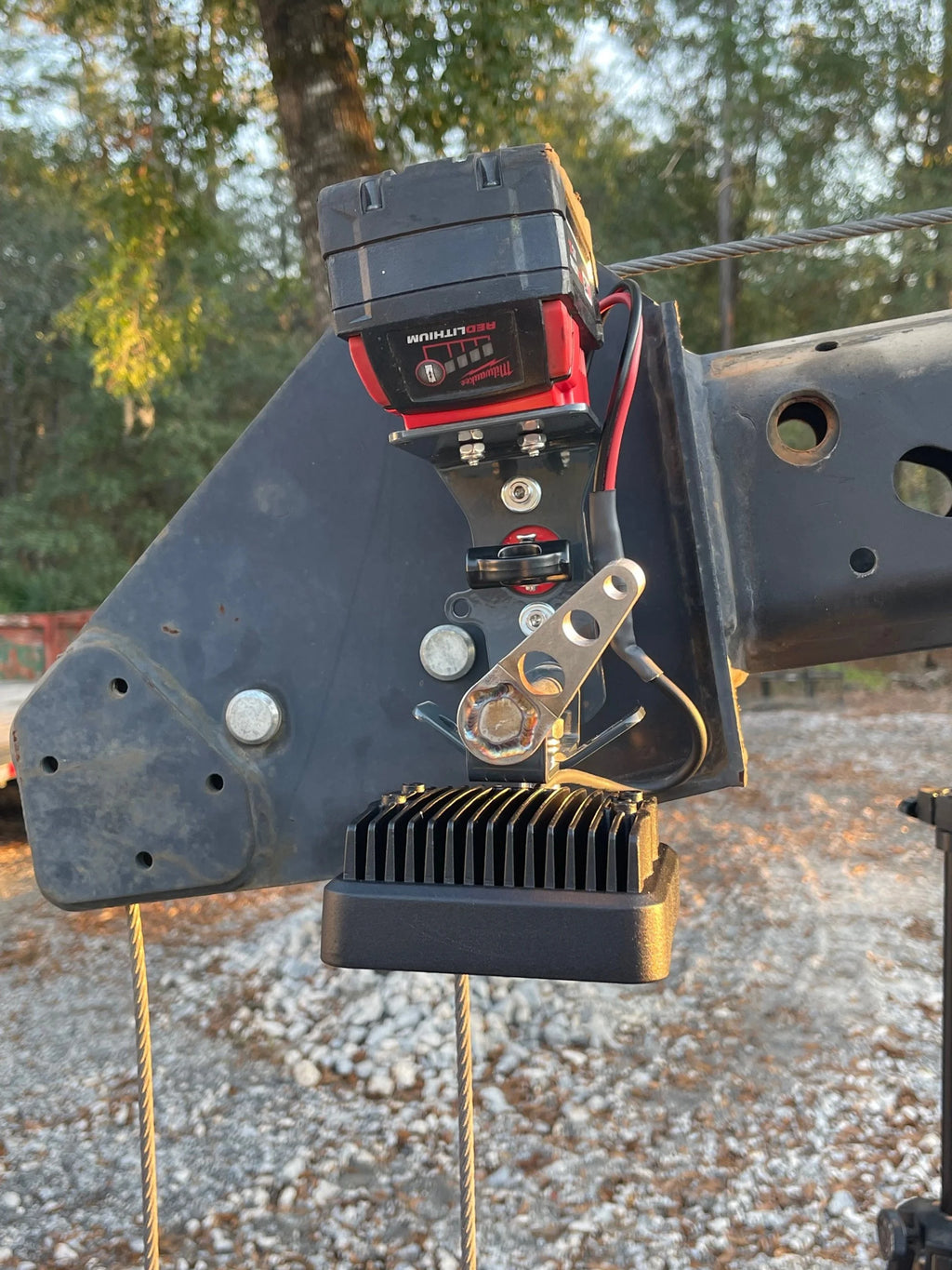 Magnetic Base cordless Crane work light GEN 2.0