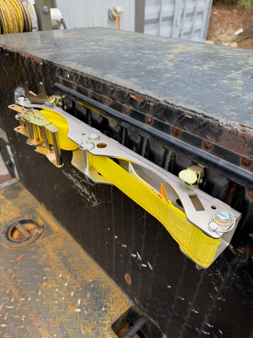 BLEMISH Stainless Steel Double Cylinder Cradle GEN 2