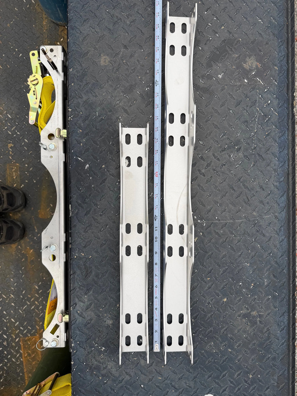 Stainless Steel Triple Cylinder Cradle GEN 2