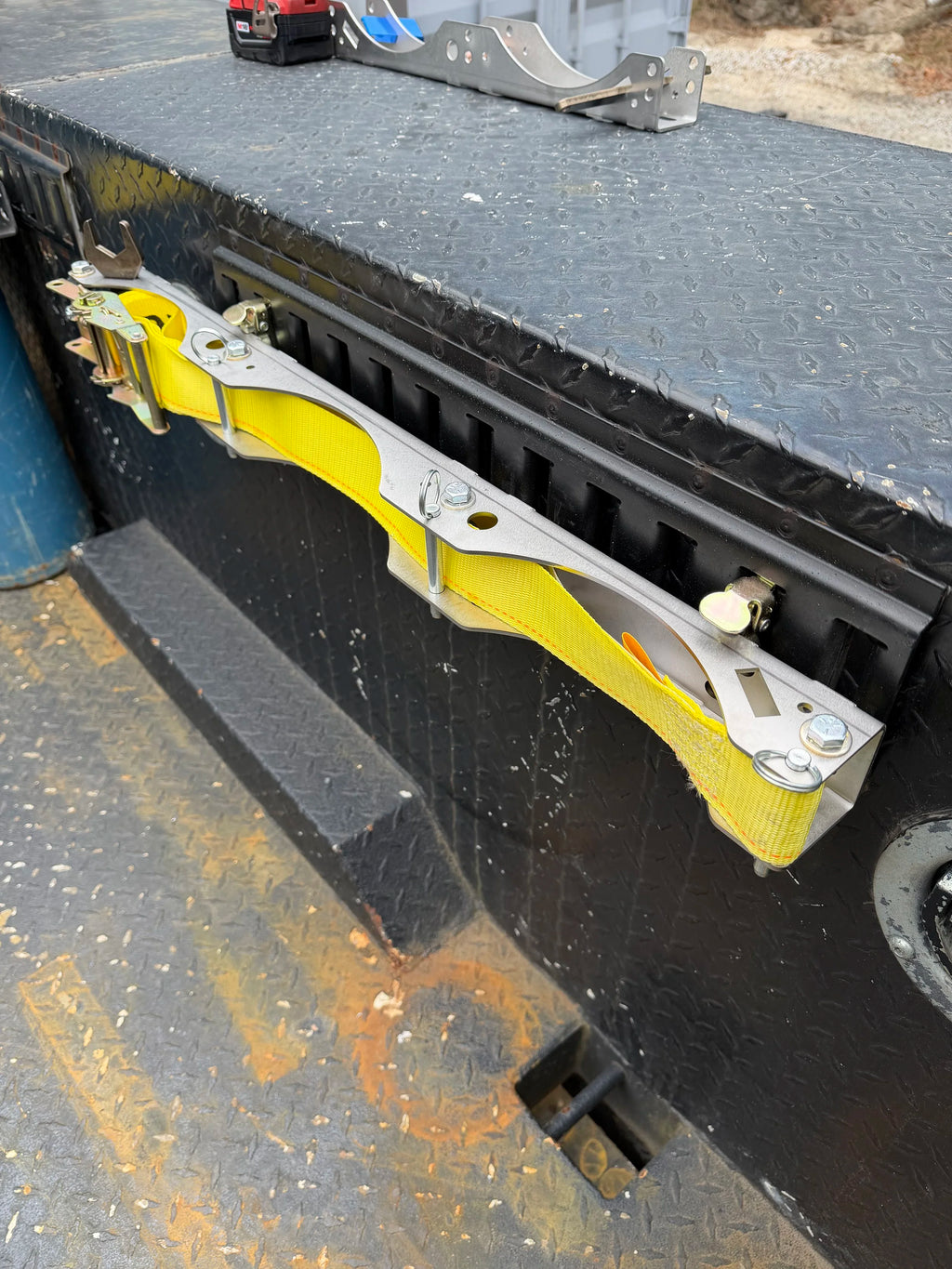 Stainless Steel Triple Cylinder Cradle GEN 2