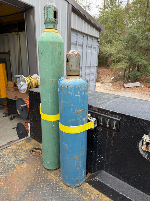 Stainless Steel Double Cylinder Cradle GEN 2
