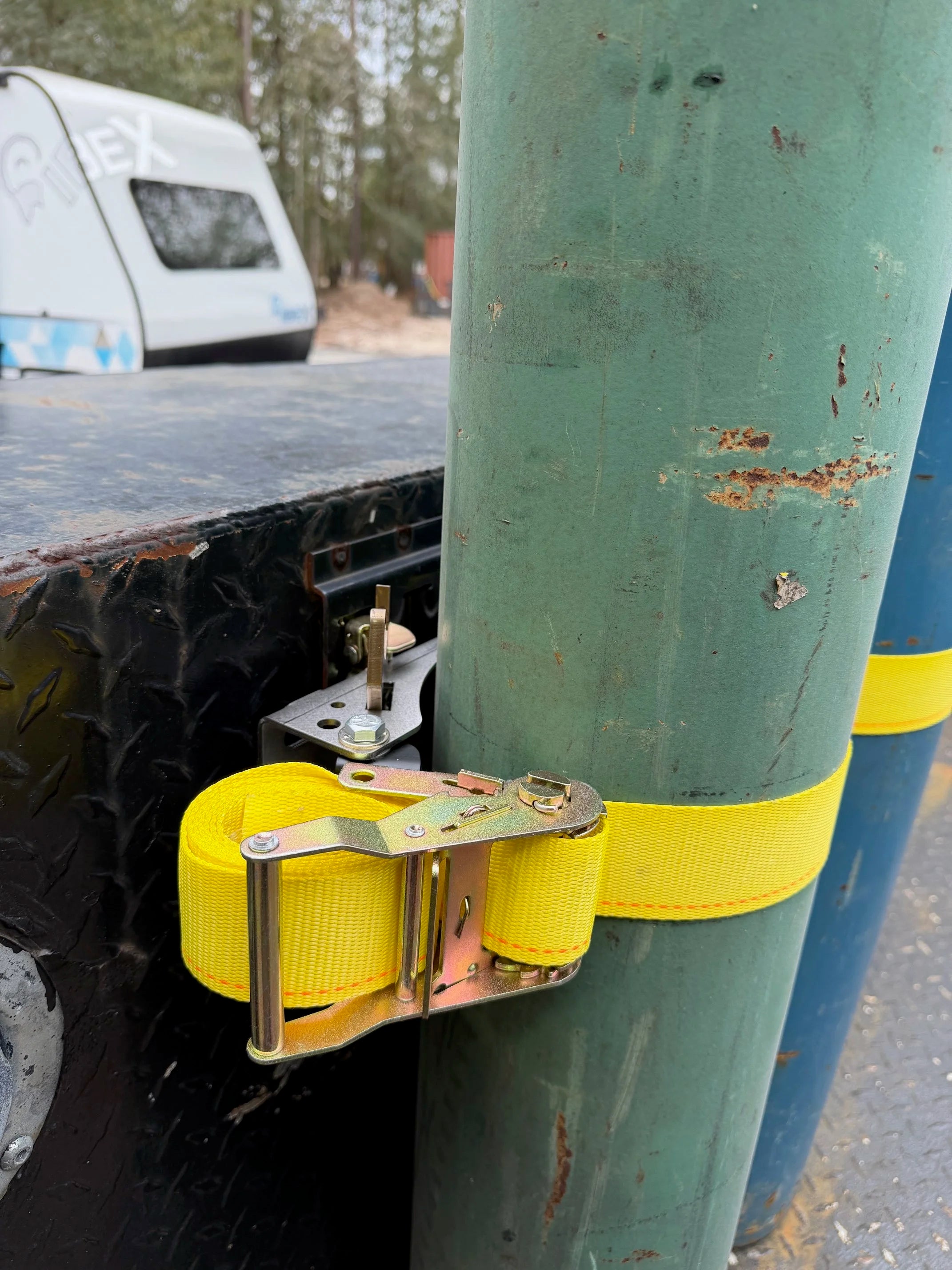 Stainless Steel Double Cylinder Cradle GEN 2