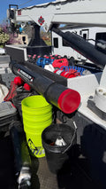 Pipeliner cloud storage tube mounting bracket