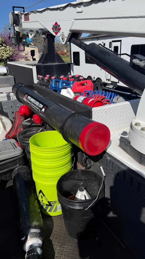 Pipeliner cloud storage tube mounting bracket
