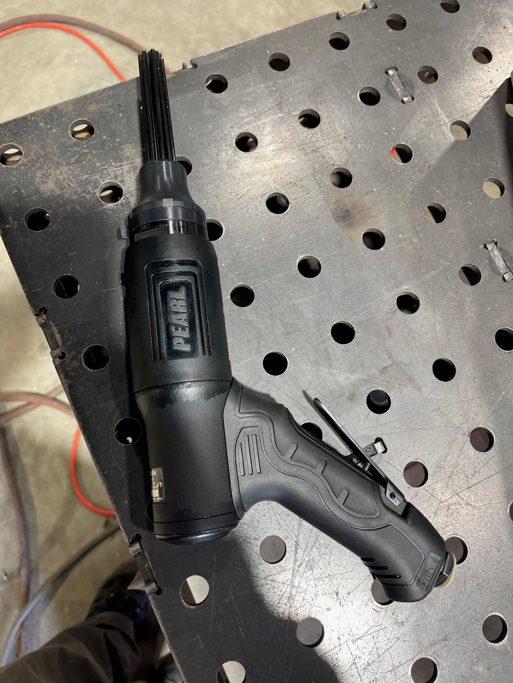Pearl Abrasives Pistol grip pneumatic needle scaler PA4160NSH