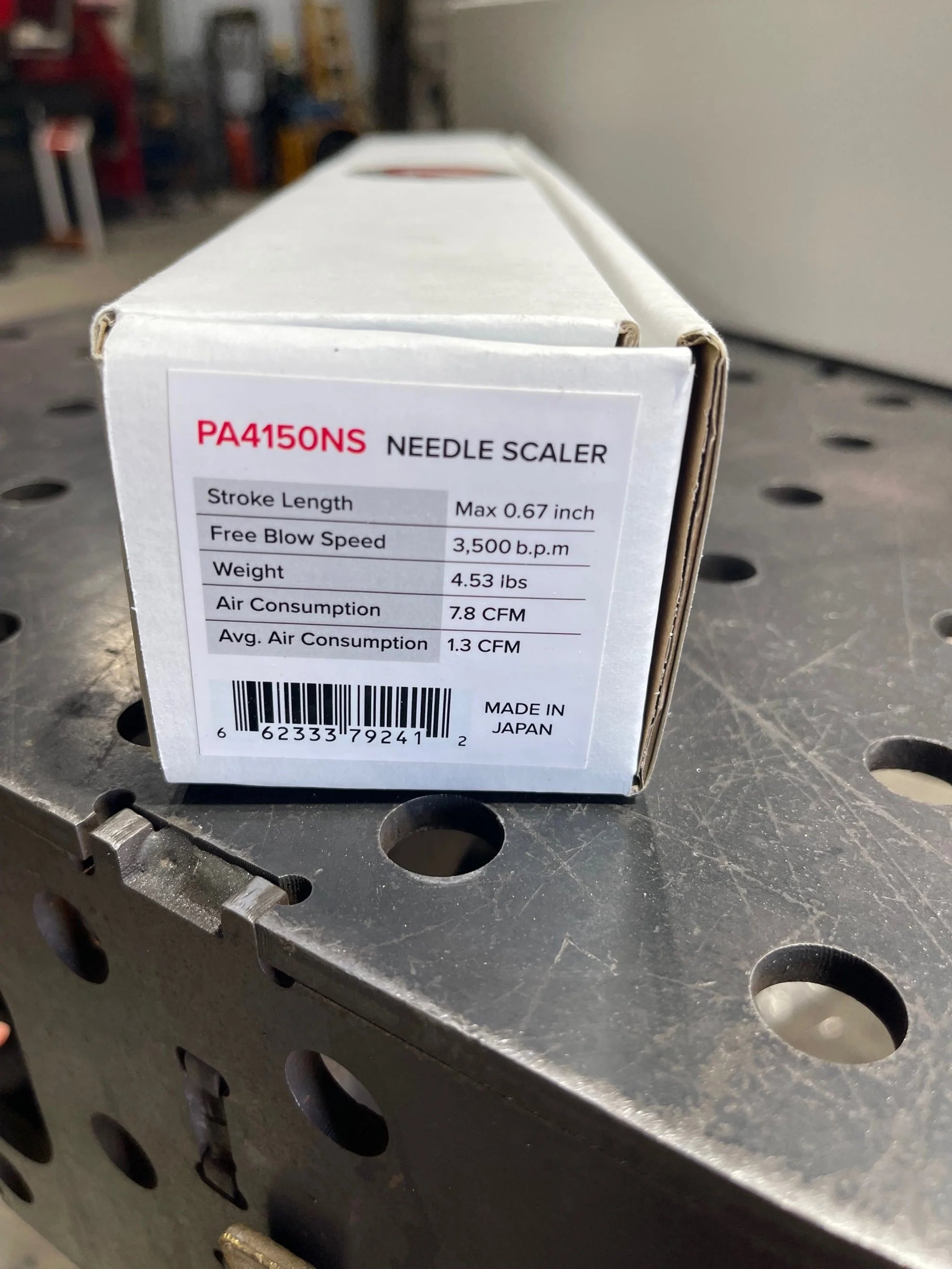 Pearl Pneumatic Needle Scaler PA4150NS